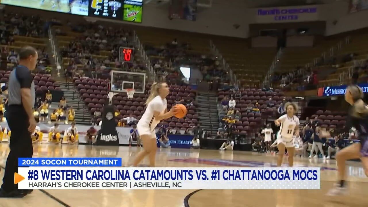 Top-seeded Chattanooga women down Western Carolina 64-43 in SoCon Tournament Quarterfinals